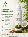 Ash Shazli Herbals Premium Hair Oil