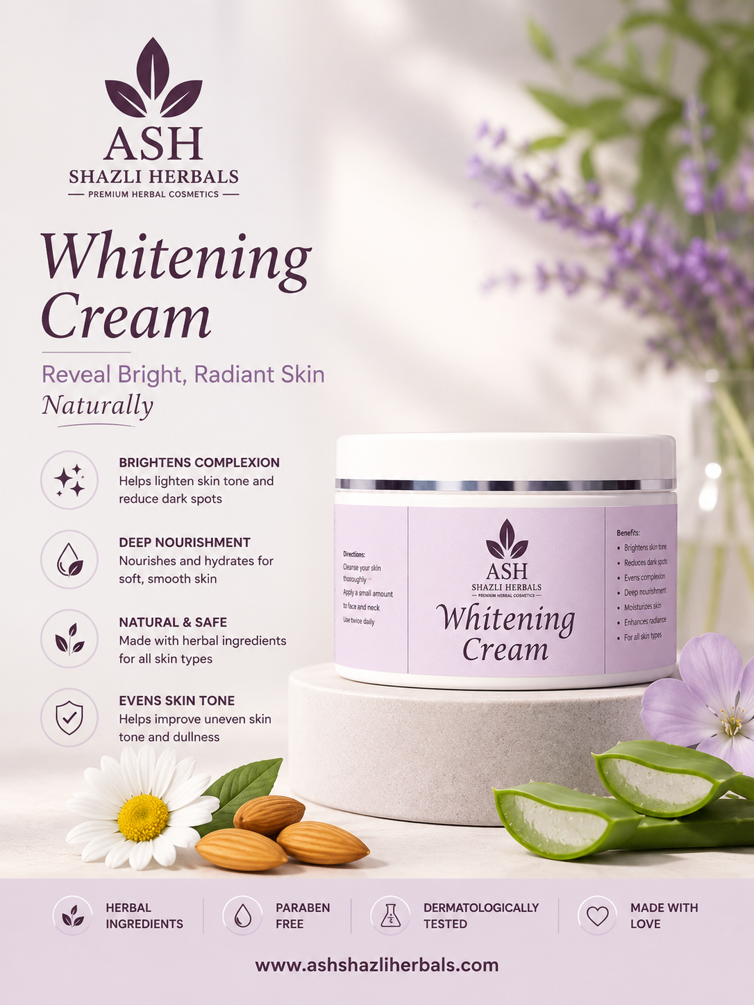 Premium whitening Cream
